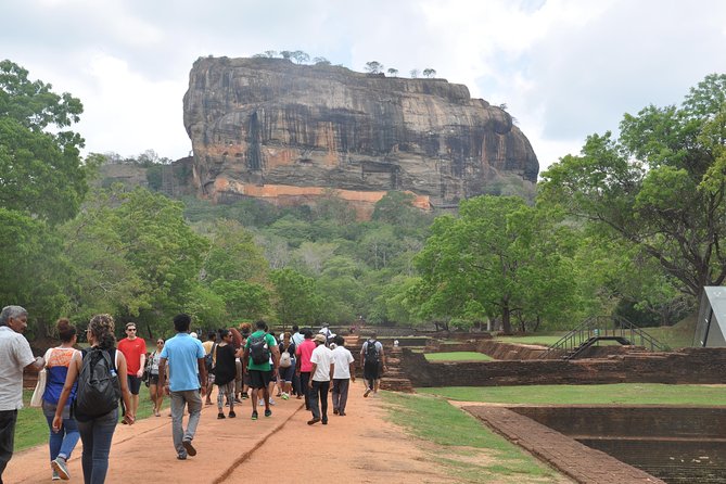 Sigiriya Rock and Wild Elephant Safari From Kandy - Exploring Sigiriya Rock
