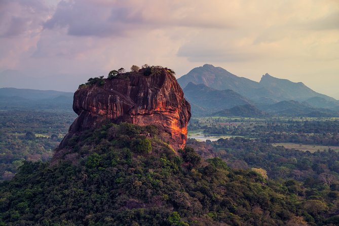 Sigiriya Rock and Wild Elephant Safari From Negombo - Itinerary and Tour Inclusions