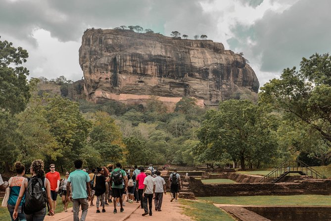 Sigiriya Rock and Wild Elephant Safari From Negombo - Tour Duration and Start Time