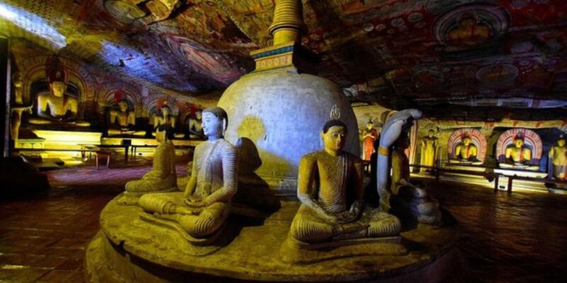 Sigiriya Rock& Cave Temple Discovery:All-Inclusive Adventure - Cultural and Historical Significance