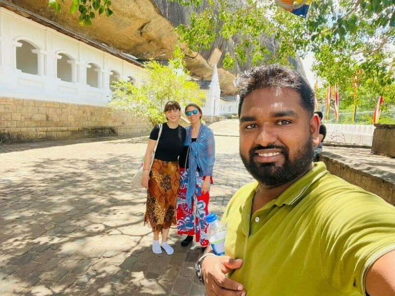 Sigiriya Rock , Dambulla Cave Temple Day Tour from Kandy - An In-Depth Look at the Tour Experience