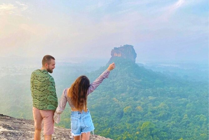 Sigiriya Rock Fortress and Cave Temples Day Trip - Booking and Pricing