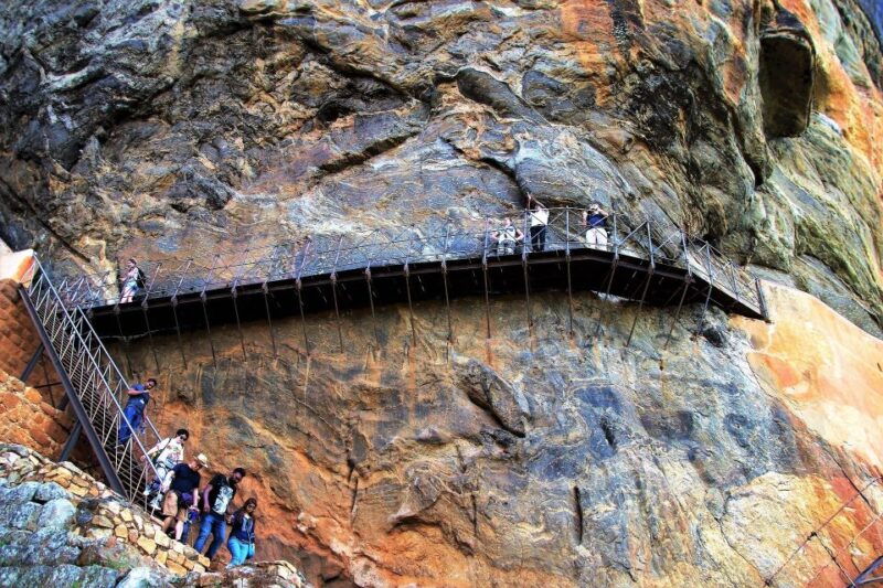 Sigiriya: Rock Fortress Guided Walking Tour - Participant Restrictions