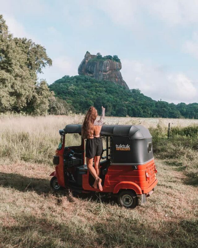 Sigiriya Rock Hike & Dambulla Tuk Tuk Day Tour - Key Points