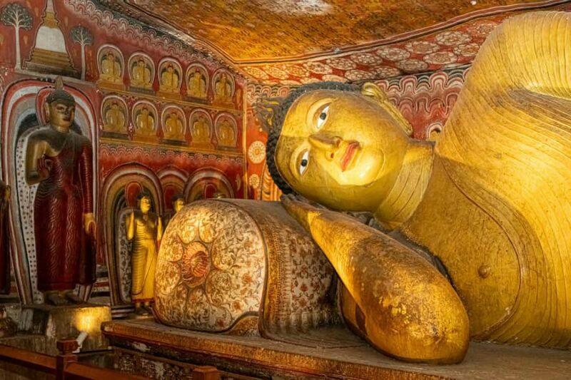 Sigiriya Rock Hike & Dambulla Tuk Tuk Day Tour - The Sum Up