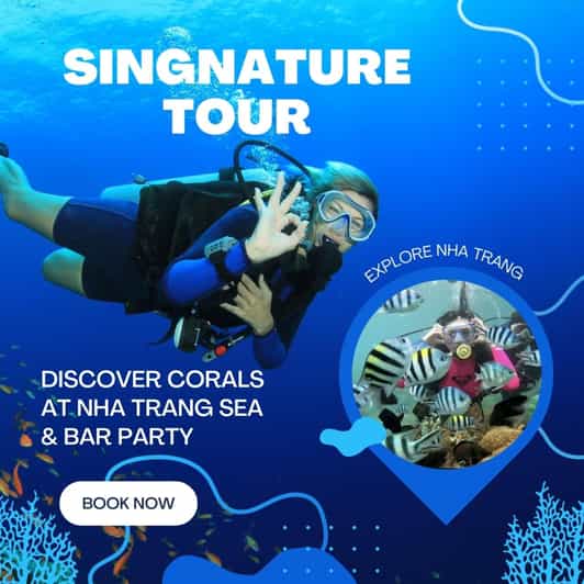 SIGNATURE: BLOW UP EMOTION WITH BAR PARTY ON THE SEA & MORE - Pickup and Departure