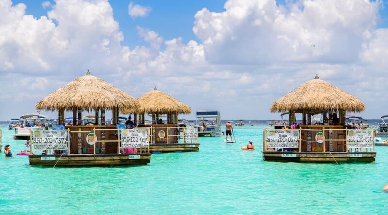 SIGNATURE: BLOW UP EMOTION WITH BAR PARTY ON THE SEA & MORE - Pickup and Transportation