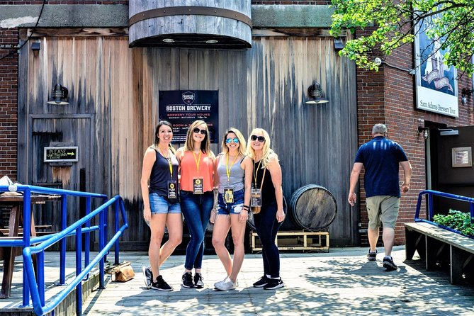 Signature Boston Guided Brewery Tour With Snack - Meeting Point and Ending Location
