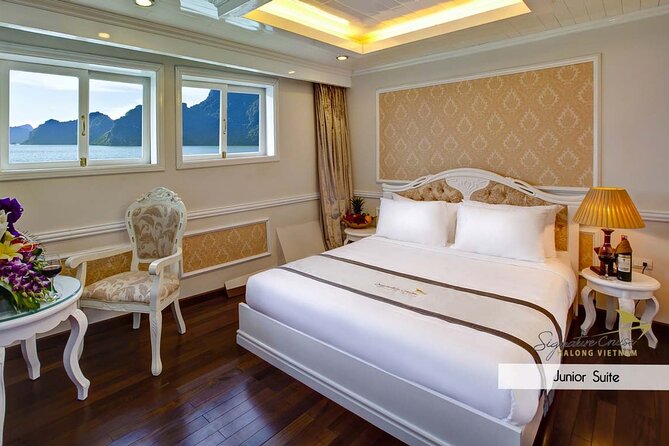 Signature Cruises Explore Bai Tu Long Bay,Less Tourist Area 2D1N - Itinerary Highlights