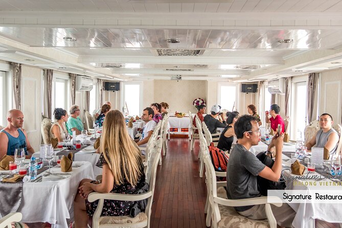 Signature Cruises Explore Bai Tu Long Bay,Less Tourist Area 2D1N - Safety and Important Information