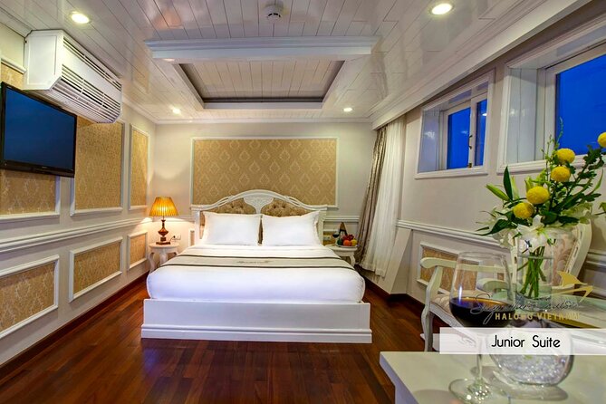 Signature Cruises Explore Bai Tu Long Bay,Less Tourist Area 2D1N - What to Expect