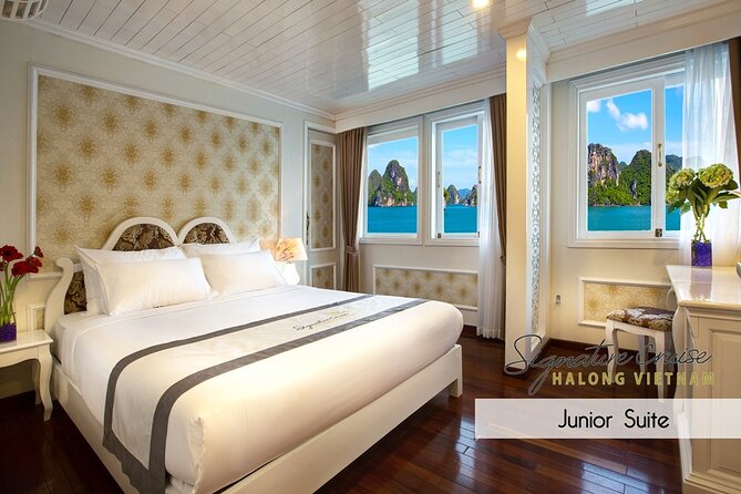 Signature Halong Cruise 2 Day Bai Tu Long Bay (Less Tourist Area) - Inclusions and Exclusions Explained