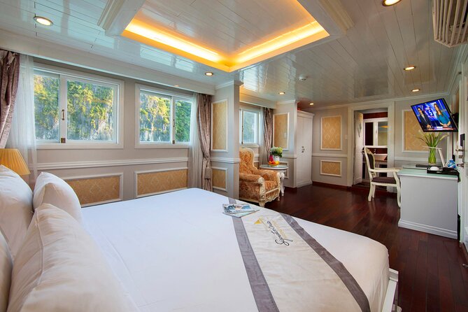 Signature Halong Cruise 2 Day Bai Tu Long Bay (Less Tourist Area) - Exploring Less Touristy Areas