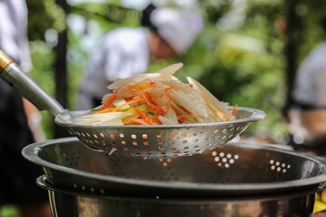 Signature Khmer Menu Cooking Class at Chreav Village Local Farm - Health and Accessibility