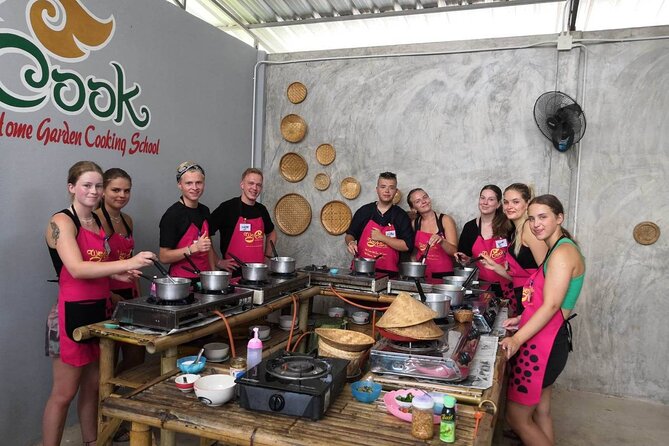 Signature Thai Cooking Course - Cooking Experience