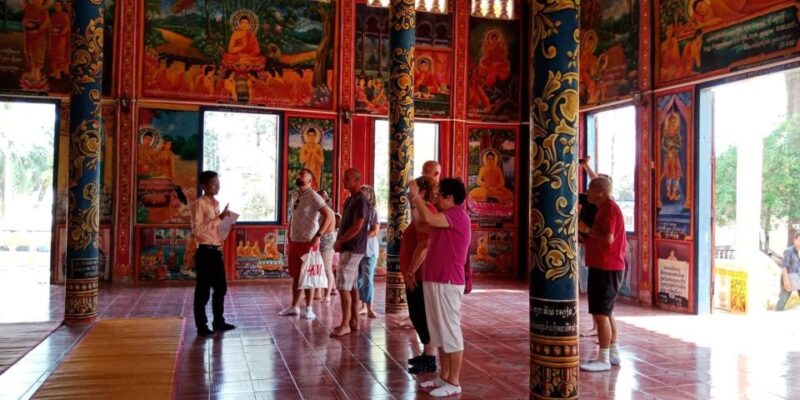 Sihanoukville Full Day City Tour With Transportation - Communication From Tour Company