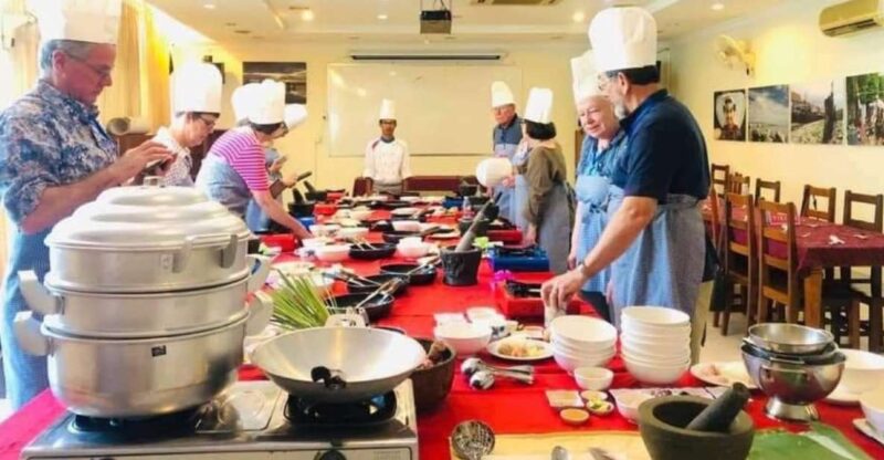 Sihanoukville - Khmer Traditional Cooking Class - Booking Information