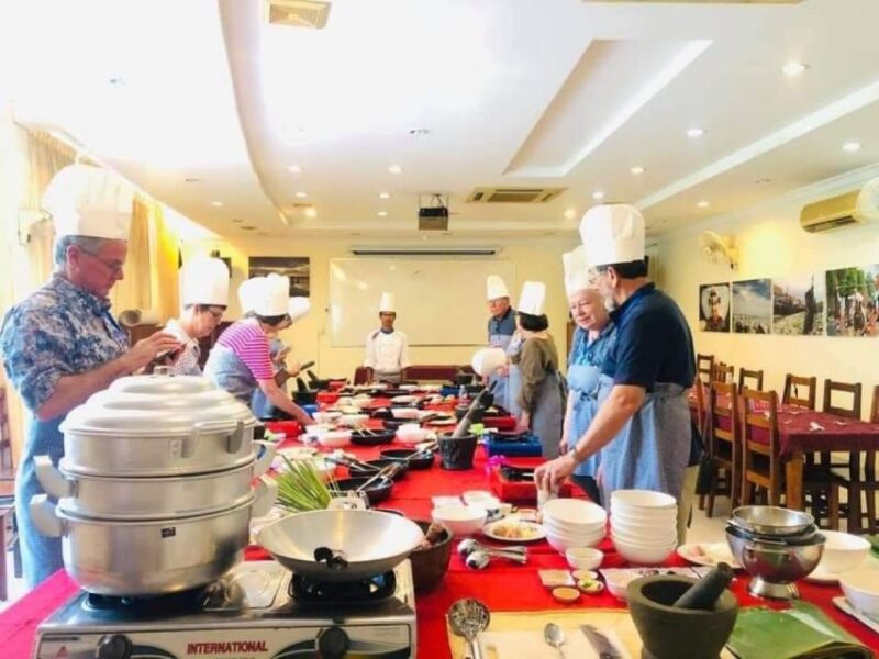 Sihanoukville - Khmer Traditional Cooking Class - Itinerary Highlights