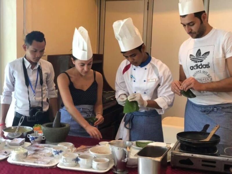 Sihanoukville - Khmer Traditional Cooking Class - Inclusions and Exclusions