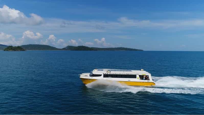 Sihanoukville: Koh Rong Island Speed Ferry Round-Trip Ticket - Ferry Ride to Koh Rong Island