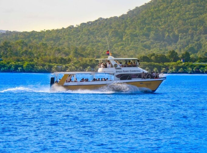 Sihanoukville: Koh Rong Island Speed Ferry Round-Trip Ticket - Frequently Asked Questions