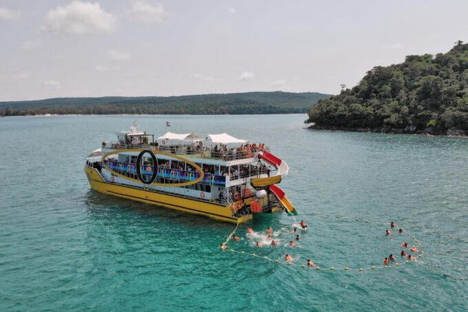 Sihanoukville: Koh Rong Long Set Beach Samloem Ferry Service - Frequently Asked Questions