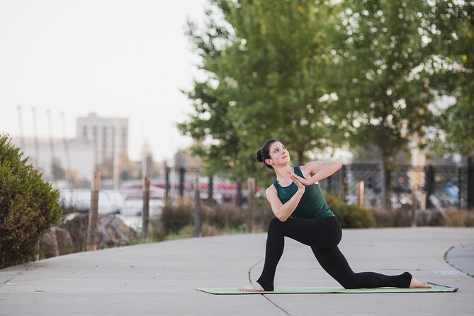Silent Disco Style Yoga Class in Lake Merritt Pergola - Accessibility and Physical Requirements
