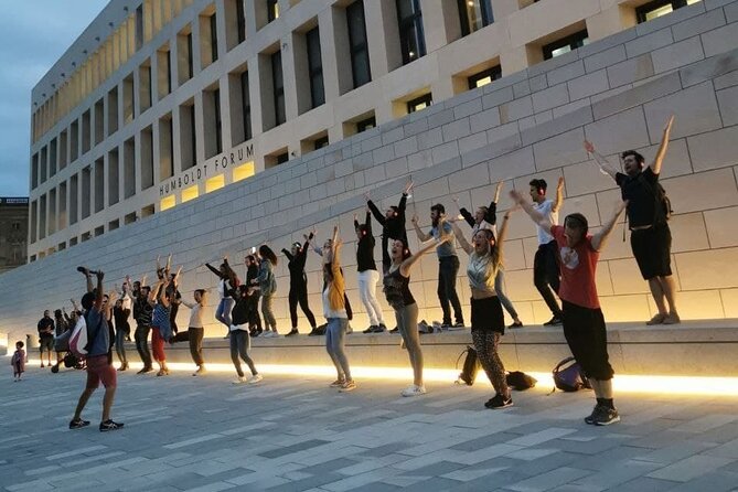 Silent Disco Through Downtown Berlin With Flash Mobs - Inclusions and Requirements