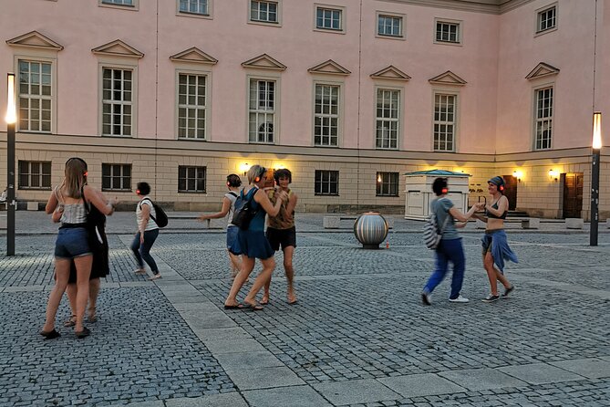 Silent Disco Through Downtown Berlin With Flash Mobs - Participant Feedback