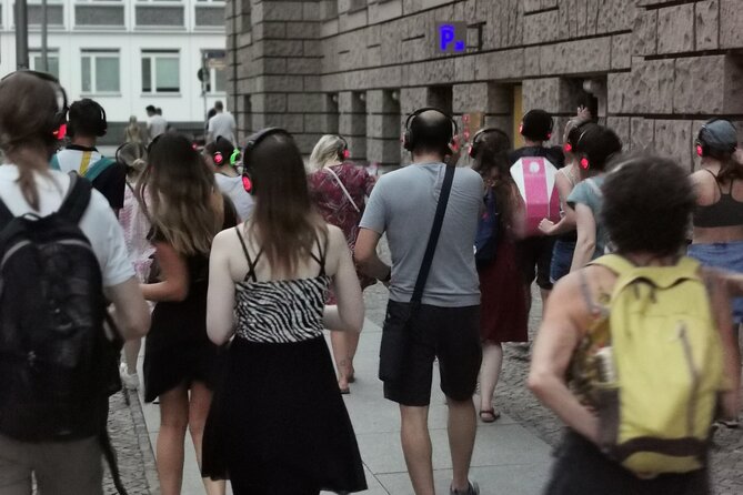 Silent Disco Through Downtown Berlin With Flash Mobs - Additional Information