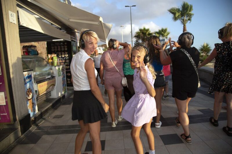 Silent Disco Walking Tour Mister Sister Show Bar Fanabe - Booking Information