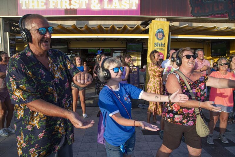 Silent Disco Walking Tour Mister Sister Show Bar Fanabe - Frequently Asked Questions