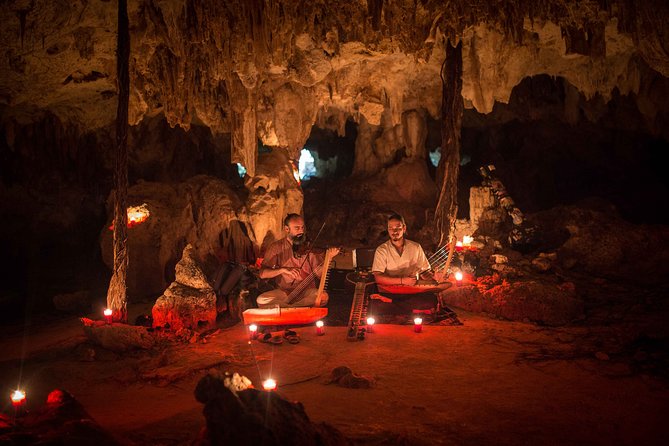 Silent Meditation in the Heart of the Cenote - Private Groups - Local Musicians Concert