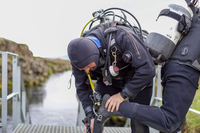 Silfra: Diving Between Tectonic Plates - Meet on Location - Participant Requirements and Eligibility
