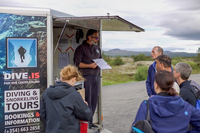 Silfra: Diving Between Tectonic Plates - Meet on Location - Additional Information for Participants