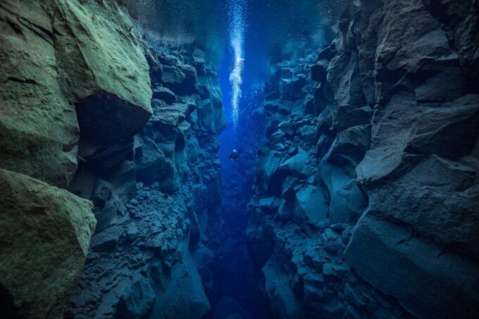 Silfra: Diving Between Tectonic Plates - Unparalleled Underwater Visibility