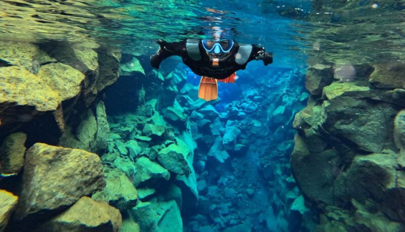 Silfra: Fissure Snorkeling Tour With Underwater Photos - Safety and Equipment
