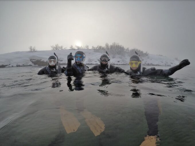 Silfra: Fissure Snorkeling Tour With Underwater Photos - UNESCO World Heritage Site