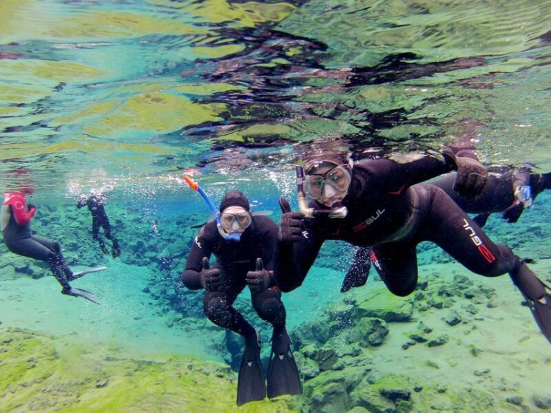 Silfra: Half-Day Snorkeling Day Trip With Underwater Photos - Requirements and Restrictions