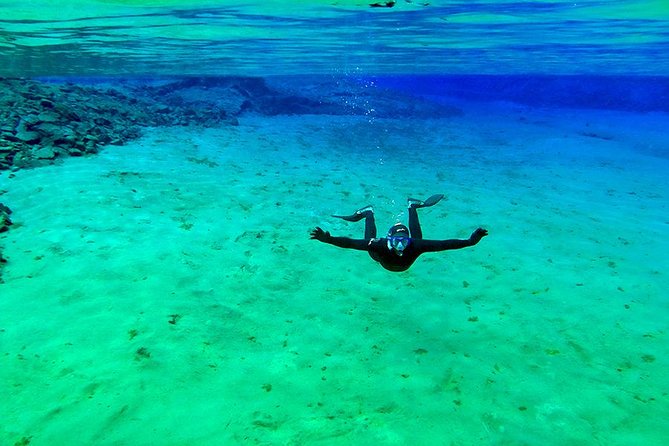 Silfra Wetsuit Snorkeling - Meet on Location | Free Photos - PADI-Certified Guide