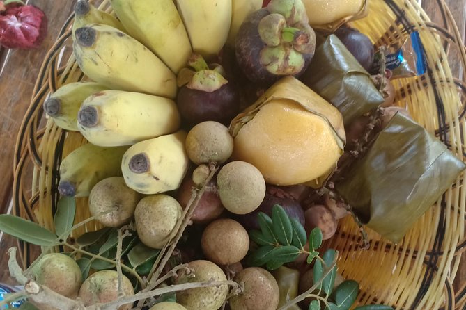 Silk Island Cycling Adventure & Lunch With Locals - Indulging in Cambodian Cuisine