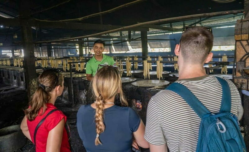 Silk Island Full-Day Vespa Tour Include Lunch at Local house - FAQ