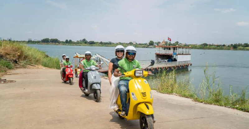 Silk Island Full-Day Vespa Tour Include Lunch at Local House - Inclusions and Logistics