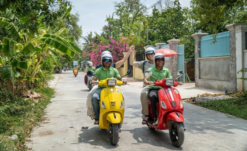 Silk Island Full-Day Vespa Tour Include Lunch at Local House - Important Information and Recommendations