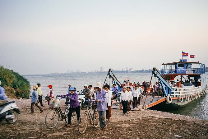 Silk Island Private Half-Day Tour From Phnom Penh - Transportation Details