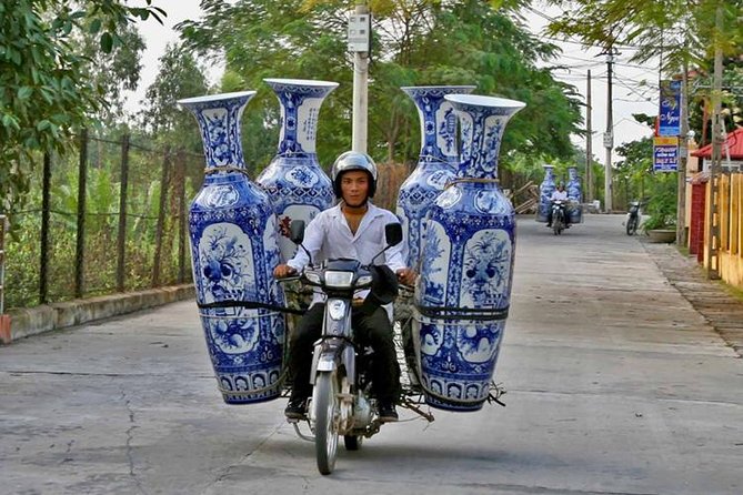 Silk Making & Ceramics Producing Villages Private Tour Full Day - Meeting and Pickup