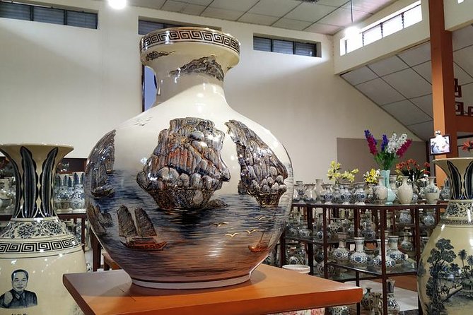 Silk Making & Ceramics Producing Villages Private Tour Full Day - Silk Village Experience