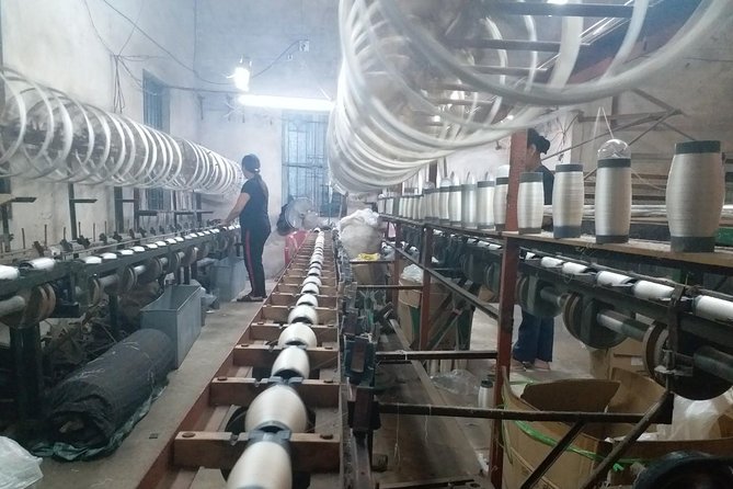 Silk Making & Ceramics Producing Villages Private Tour Full Day - Ceramics Producing Village