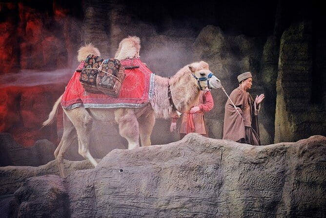 Silk Road Show:Legend of Camel Bell Includes Round-trip Transfers - Key Points