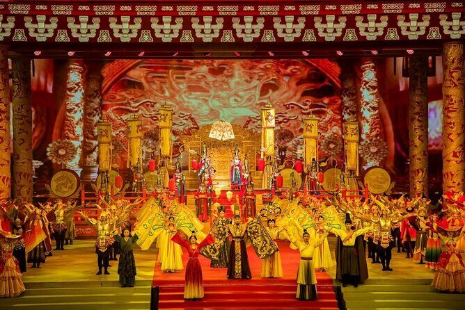 Silk Road Theme Show Legend of Camel Bell Ticket with Transfer - Frequently Asked Questions